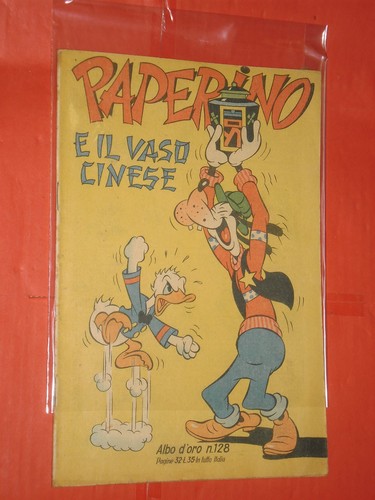 Albo oro 128 originale - oro, 128-originale