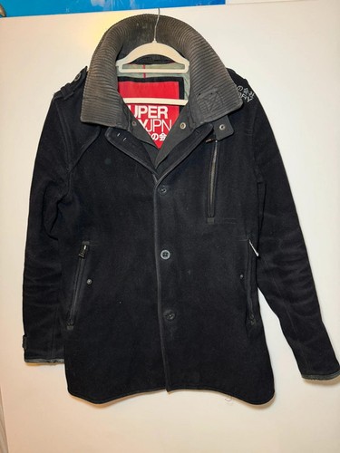 Raro vintage superdry black - superdry,