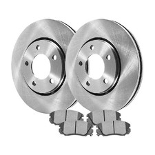 Front Brake Rotors & Ceramic