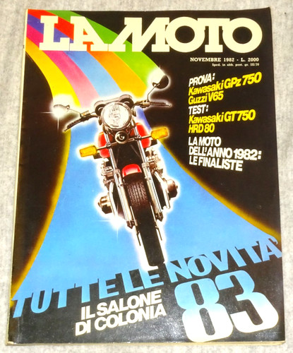 Moto rivista mensile di - la,