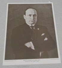 BENITO MUSSOLINI 1883-1945