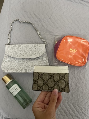 Portacarte gucci borsetta e - portacarte,