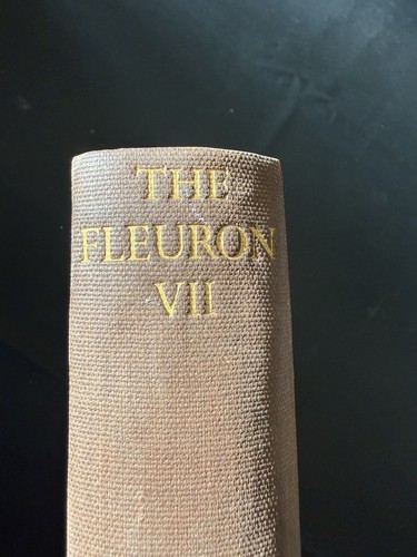 The fleuron vii final 1930 - the,