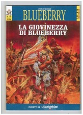 BLUEBERRY EDIZIONE GAZZETTA A COLORI N. 17