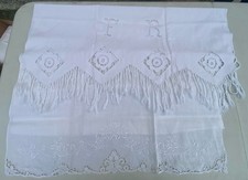 Due asciugamani d’epoca