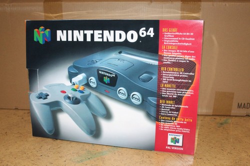Nintendo boite repro - boite, box