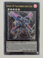 Yu-gi-oh! Numero C105 Pugile indomito Comet Cestus ULTIMATE - Italiano