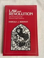 LAW AND REVOLUTION Harold J