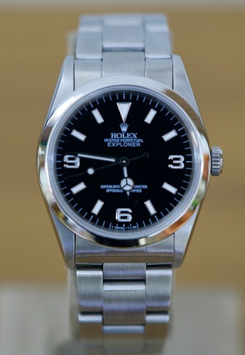 Rolex explorer 14270 - rolex,