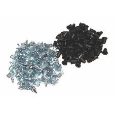 60 Pezzi Clip e Bulloni per