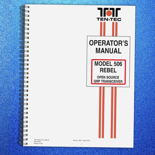 Ten tec rebel - ten,