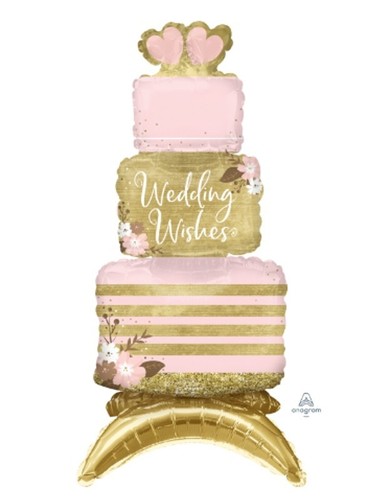 Palloncino torta matrimonio - palloncino,