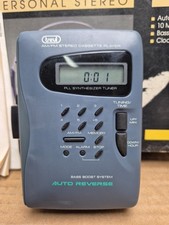 Walkman Vintage Trevi WD 40