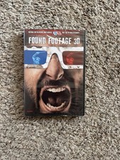 Found Footage 3D (DVD, 2018)