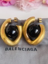 Orecchini Balenciaga Oro