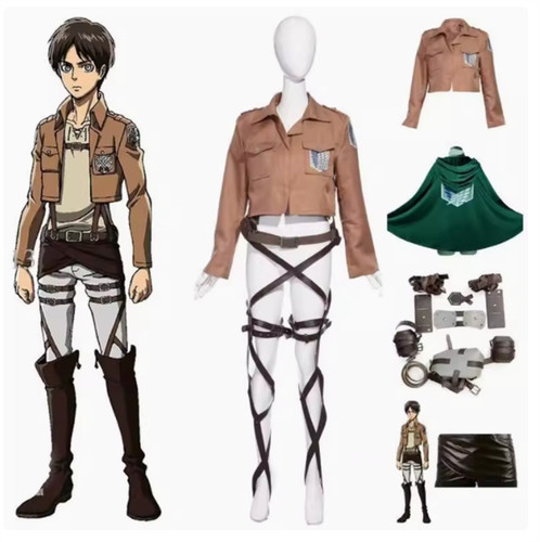 Attack titan eren jaeger - on,