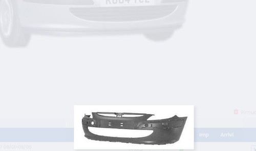 Paraurti anteriore peugeot 307 - peugeot,