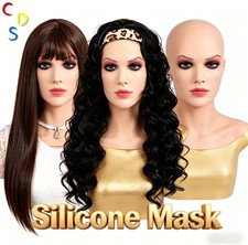 Maschera testa realistica