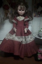 rara damina bambola ZZ  vintage zanini zambelli cm.40  leggi