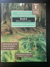 Italic Handwriting Series Book