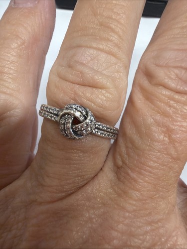 Anello pandora nodo amore - anello,