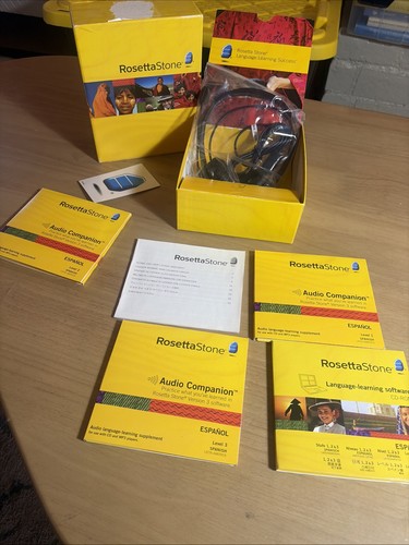 Rosetta stone rom - cd-rom, spagnolo