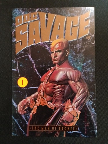 Doc savage uomo - l'uomo, di