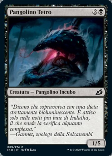 Mtg gloom pangolin - mtg,