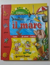 Libro per bambini Il Mare