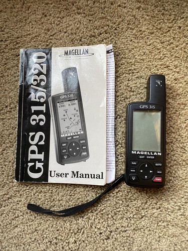 Magellan gps 315 320 powers - gps,