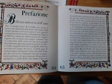 Splendido volume d'arte da