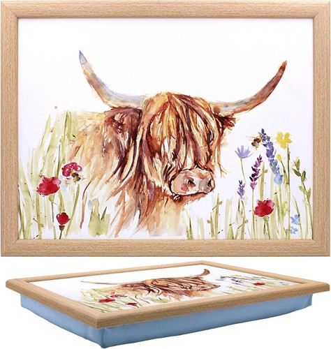 Laptray mucca campagna con - di,