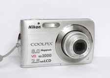 Nikon Coolpix S210 Digital Camera