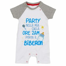 Pagliaccetto neonato party