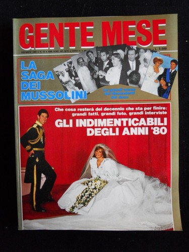 Gente mese 1989 speciale la - 1989,