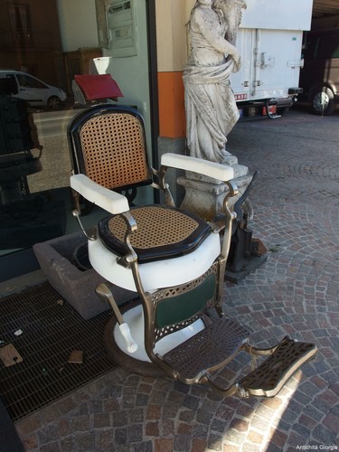 Poltrona girevole - girevole, e