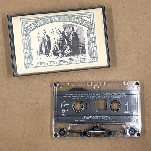 Camper van beethoven cassette - van,