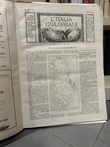 Rivista italia coloniale - rivista,