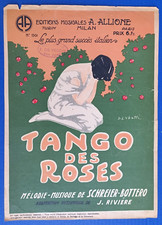 TANGO DES ROSES di SCHREIRE-BOTTERO SPARTITO MUSICALE -PRIMI 900-12816