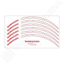 BARRACUDA COMPLETE KIT WHITE