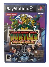 *HH* Videogioco ps2 Playstation 2 Mutant Ninja turtles melee tartarughe gioco 