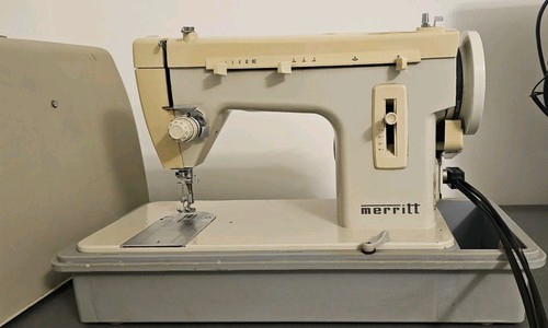 Vintage merrit singer model - merrit,