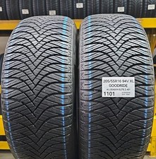 2X GOMME 4 STAGIONI 205/55 R16