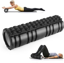 TNOMSNO Foam Roller, Roller Pilates per Tensione Muscolare Rullo Massaggio Musco