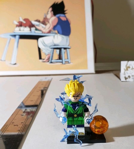 Dragon ball lego - ball, z