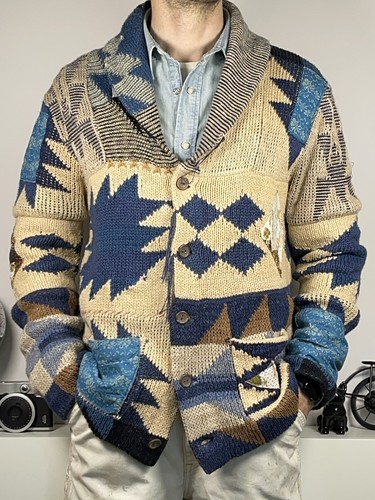 Cardigan patchwork col - cardigan, à