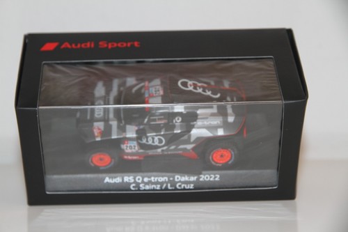 Spark audi q e tron - audi, rs