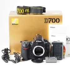 Nikon D700 12,1 MP fotocamera
