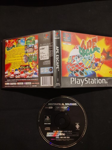 Ape escape pal ita ps1 - escape,