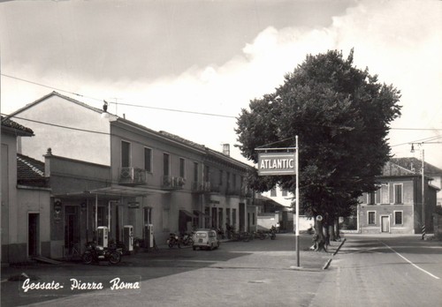 Milano gessate piazza roma - gessate,